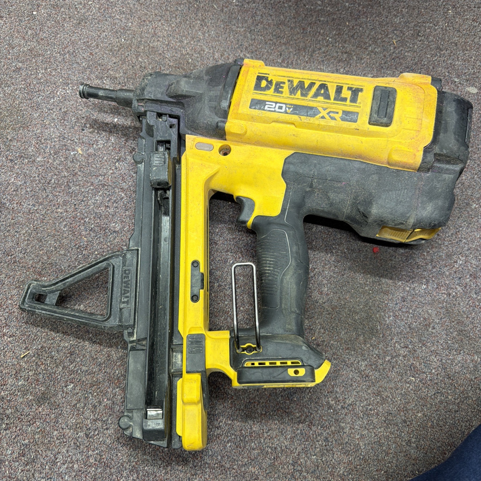 DeWalt 20V C6 Gas Concrete Nailer DGN845 Manufactured PARTS REPAIR