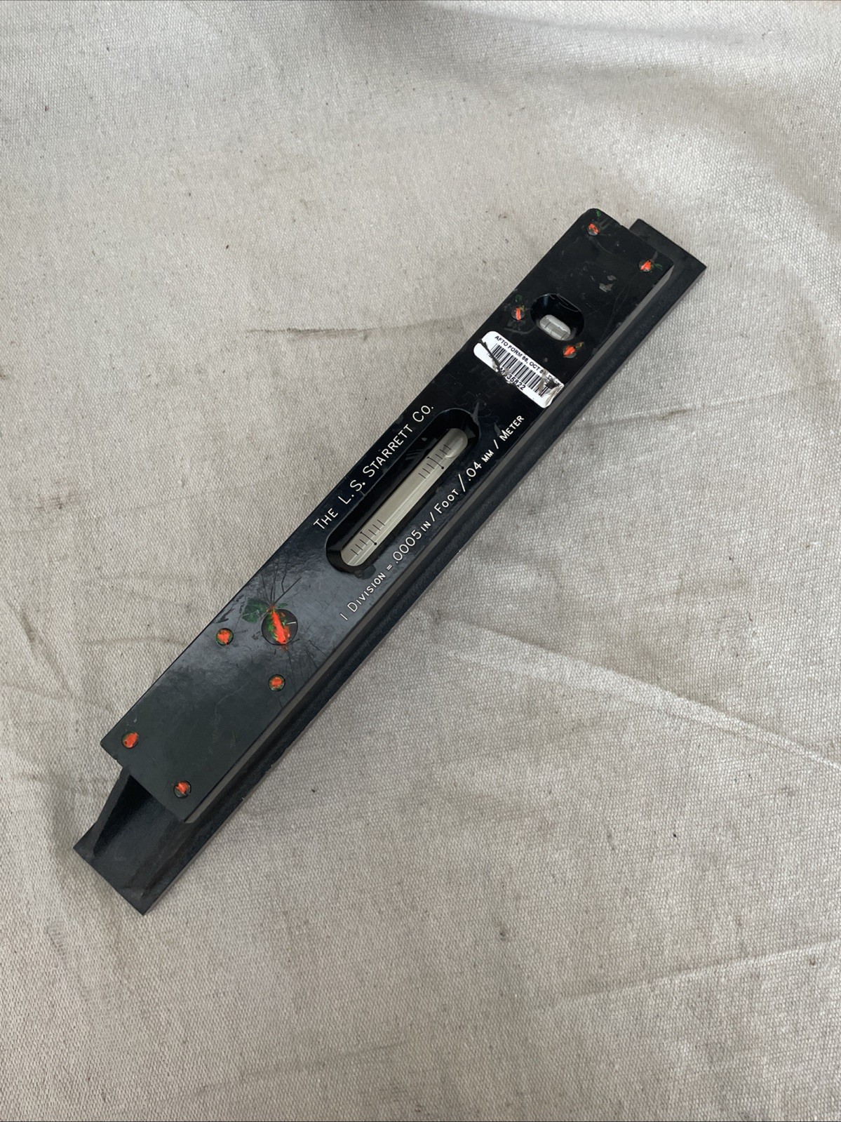 Starrett Master Precision Level 15” No.199