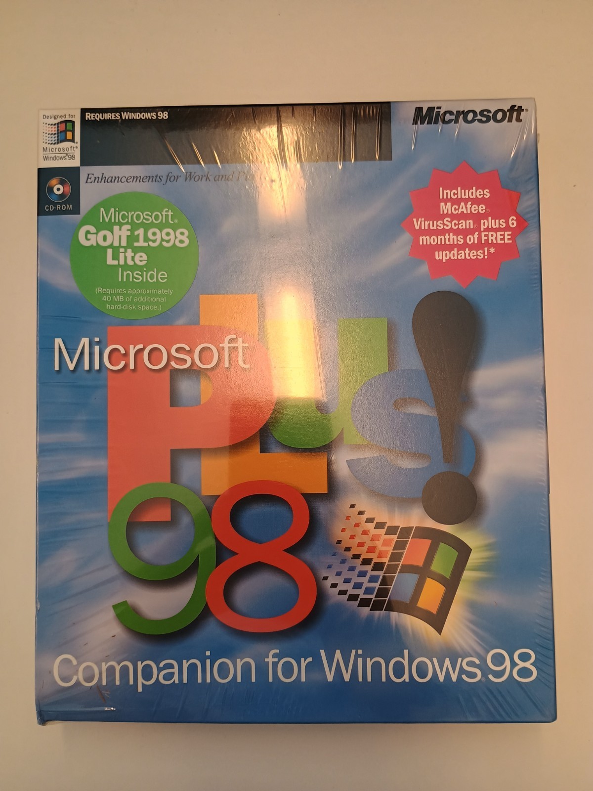 Microsoft Plus for Windows 98 - Companion for Windows 98