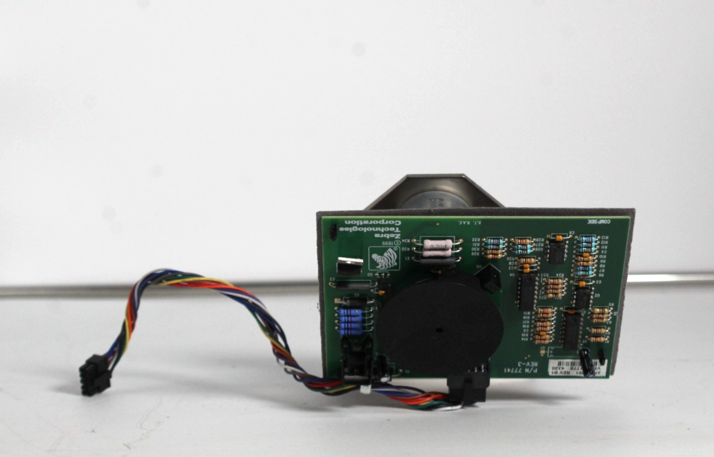 Zebra PCB Motor 37872 REV B Replacement - No Pole