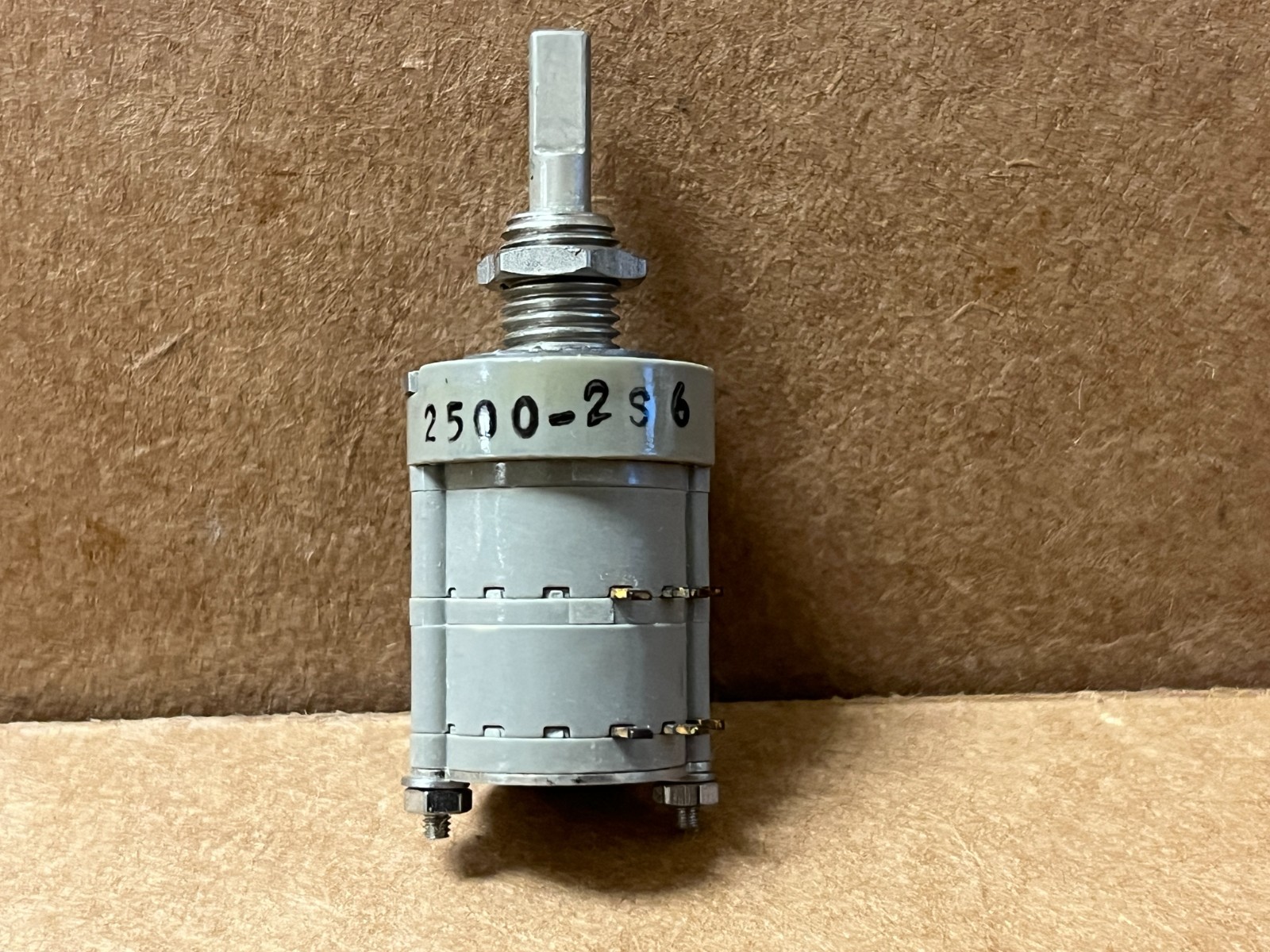 Janco Rotary Switch Aircraft P/N 2500-2S6 New