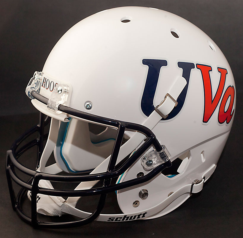 VIRGINIA CAVALIERS 1982-1983 Schutt AiR XP Gameday REPLICA Football Helmet
