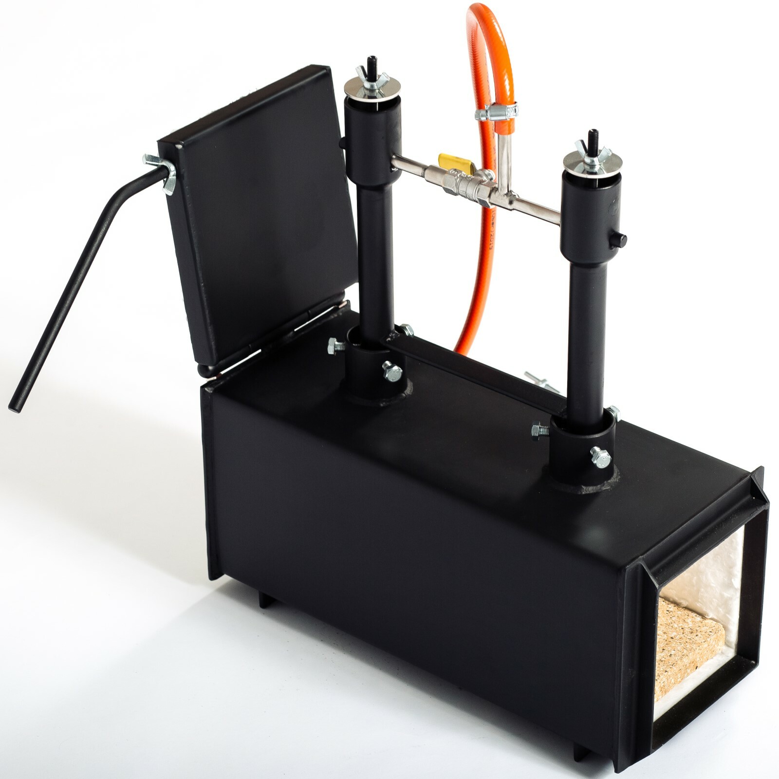 DFPROF2+1D GAS PROPANE FORGE Furnace Burner Knife Making Blacksmith USA