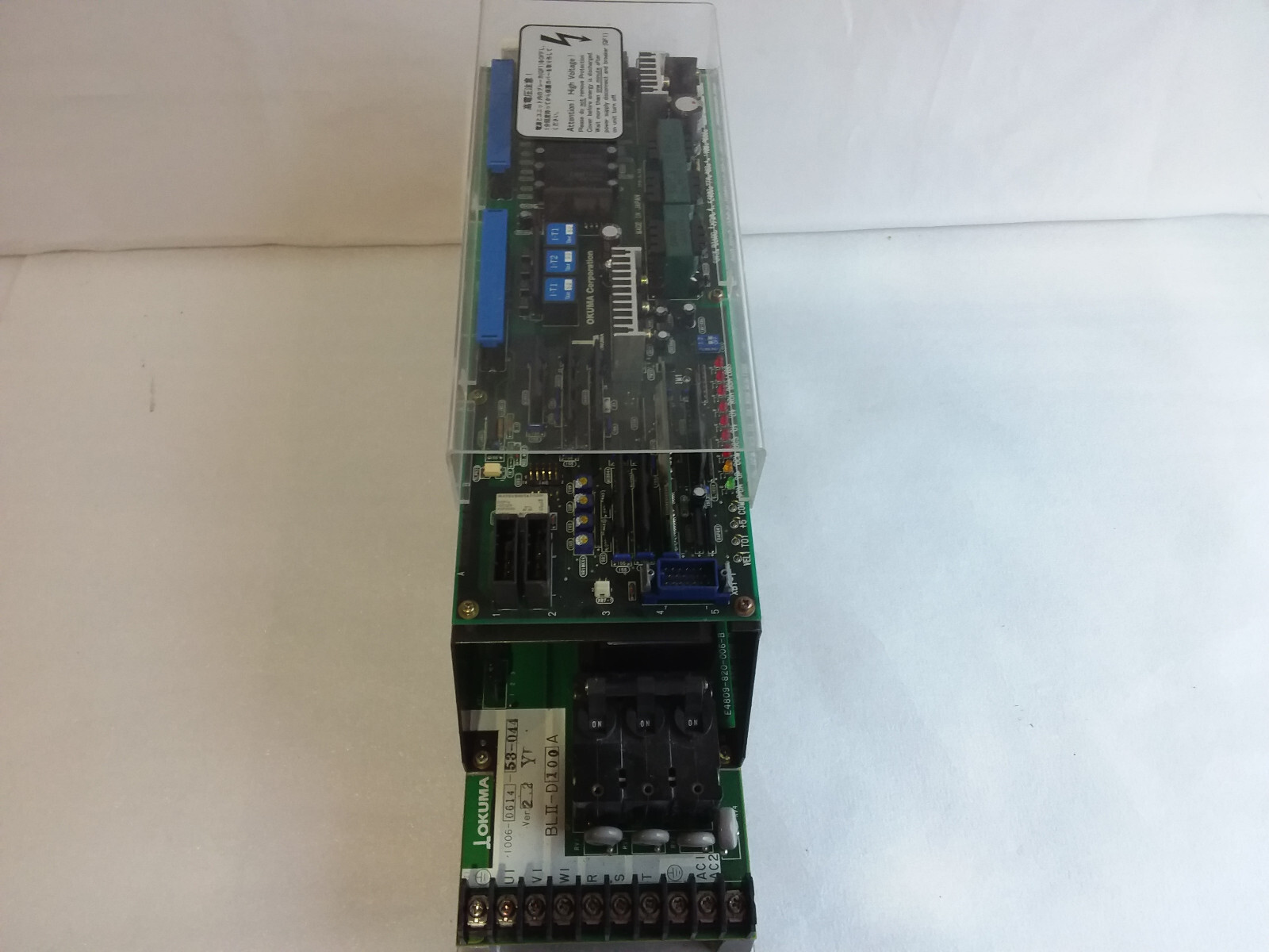 Okuma BLII-D100A Servo Drive