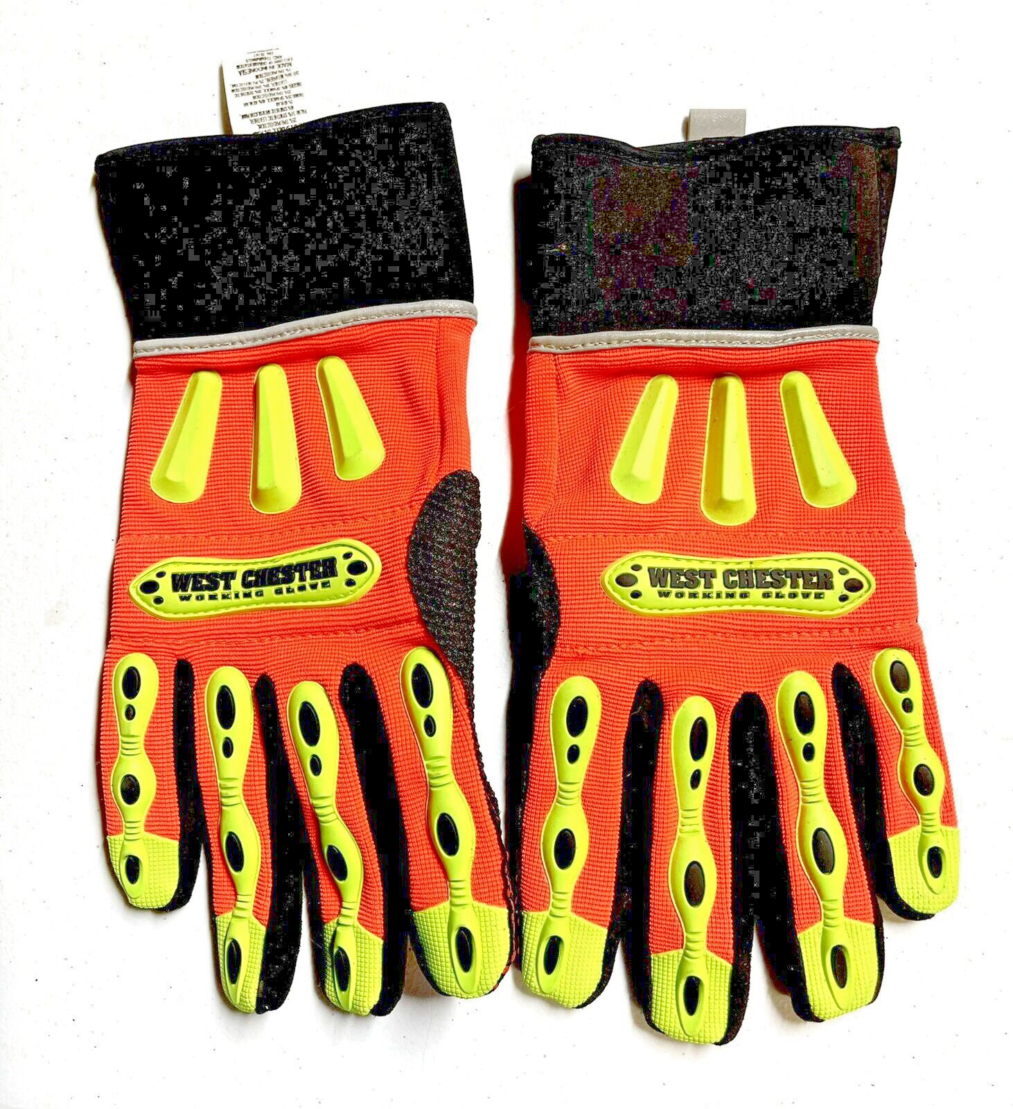 West Chester 86712 ProS OIL RIG Synthetic Leather Glove Size LG/Med Choice