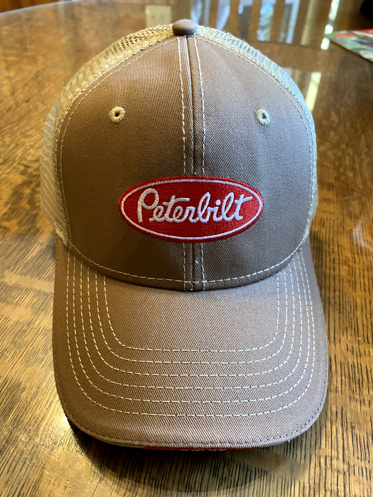 NWT PETERBILT Since 1939  trucking semi trucker cap hat A2