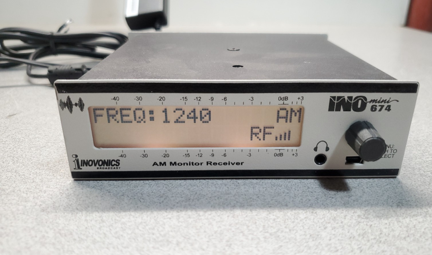 Inovonics Broadcast INOmini 674 AM Monitor Receiver