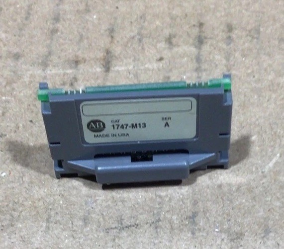 Allen Bradley 1747-M13 / A SLC 64KB Memory Module 1747M13