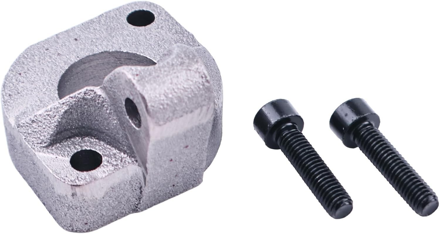 Multi-Compatible Hydraulic Valve Mounting Bracket for Log Splitter Efficiency