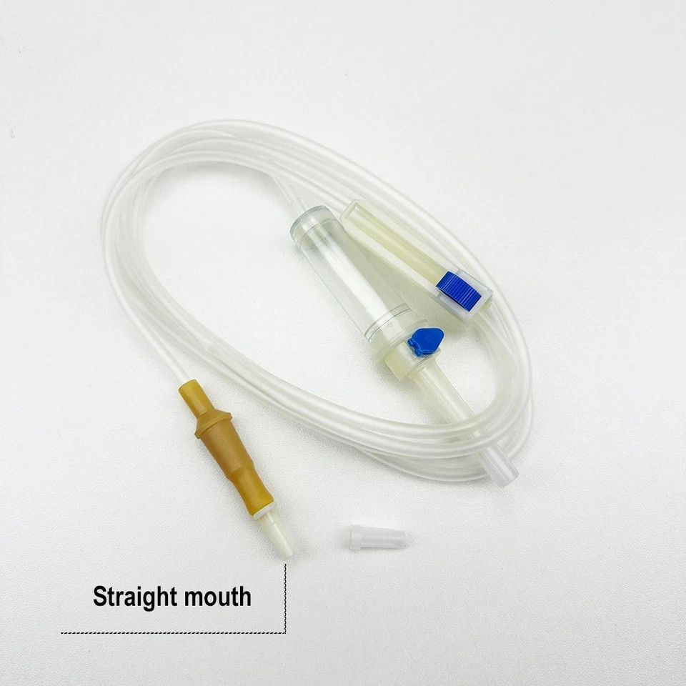 IV Extension Set Universal Veterinary-Grade Infusion for Lab and Animals (10pcs)