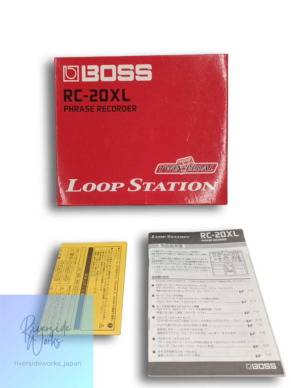 BOSS Loop Station RC-20XL - Guitar Effects Pedal JP