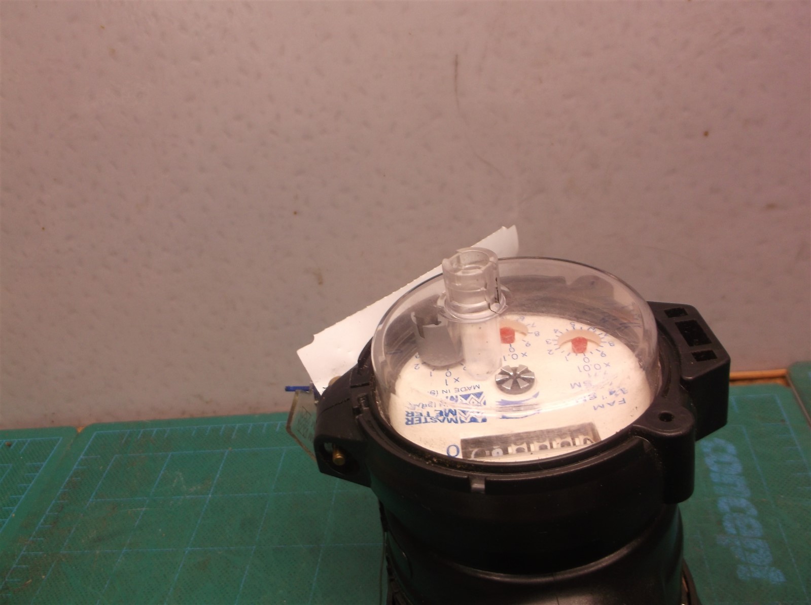 3/4" MASTER METER FAM's Flexible Axis Meter NSF-61