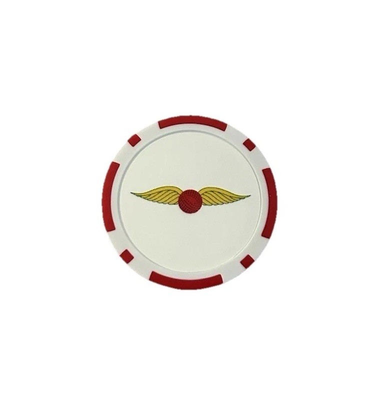 Baltusrol Golf Club Poker Chip Golf Ball Marker Magnetic 1.5 Inch New