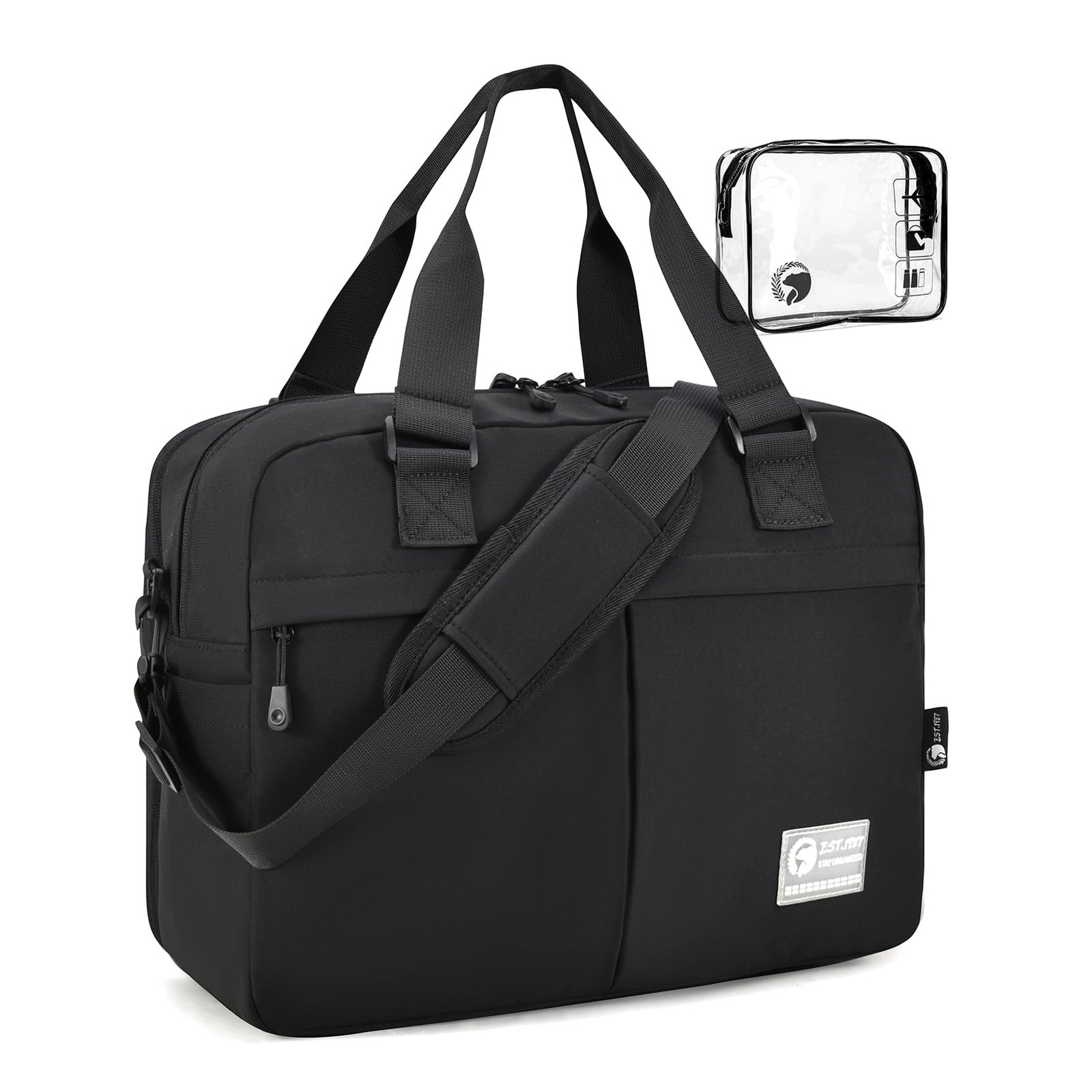 BAGZY 40x30x15cm Personal Item Travel Bag 16x12x6 Under-seat Carry on Bags fo