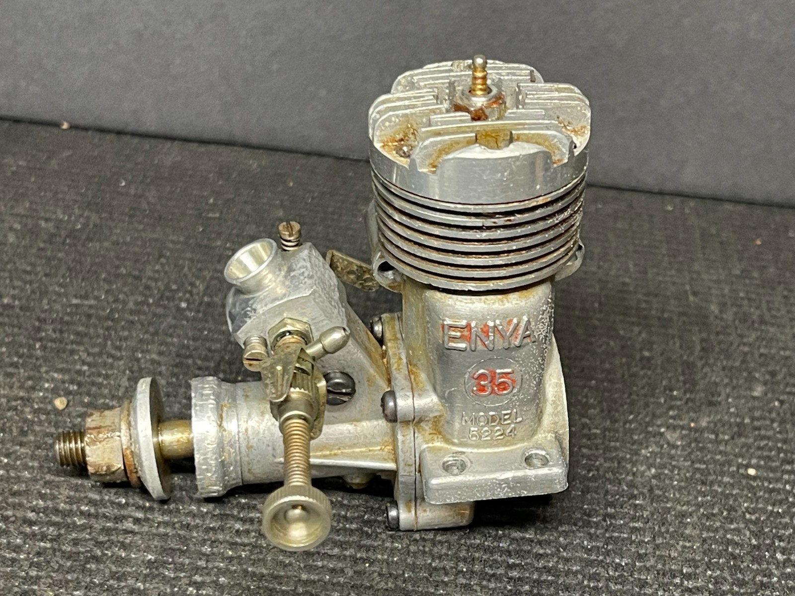 Vintage Enya 35 Model 5224 RC Airplane nitro Engine