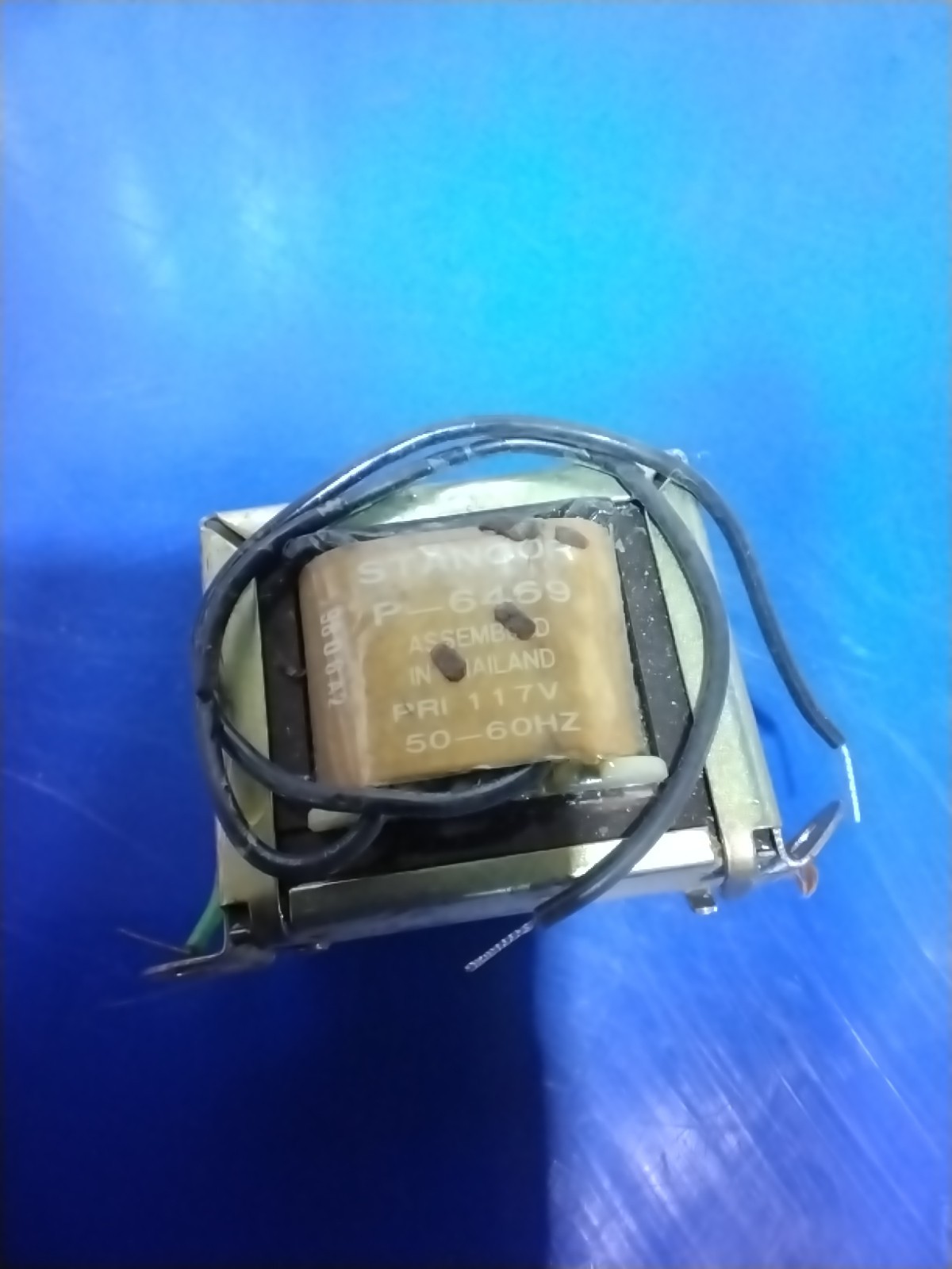 STANCOR Filament Transformer P-6469 PRI 117V 50-60 Hz