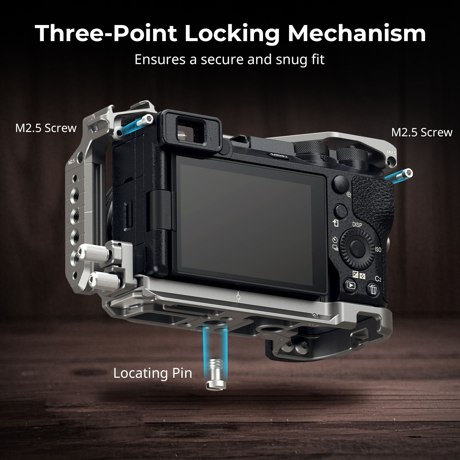 SmallRig A6700 Camera Cage + Top Handle Kit for Sony Alpha 6700 Camera