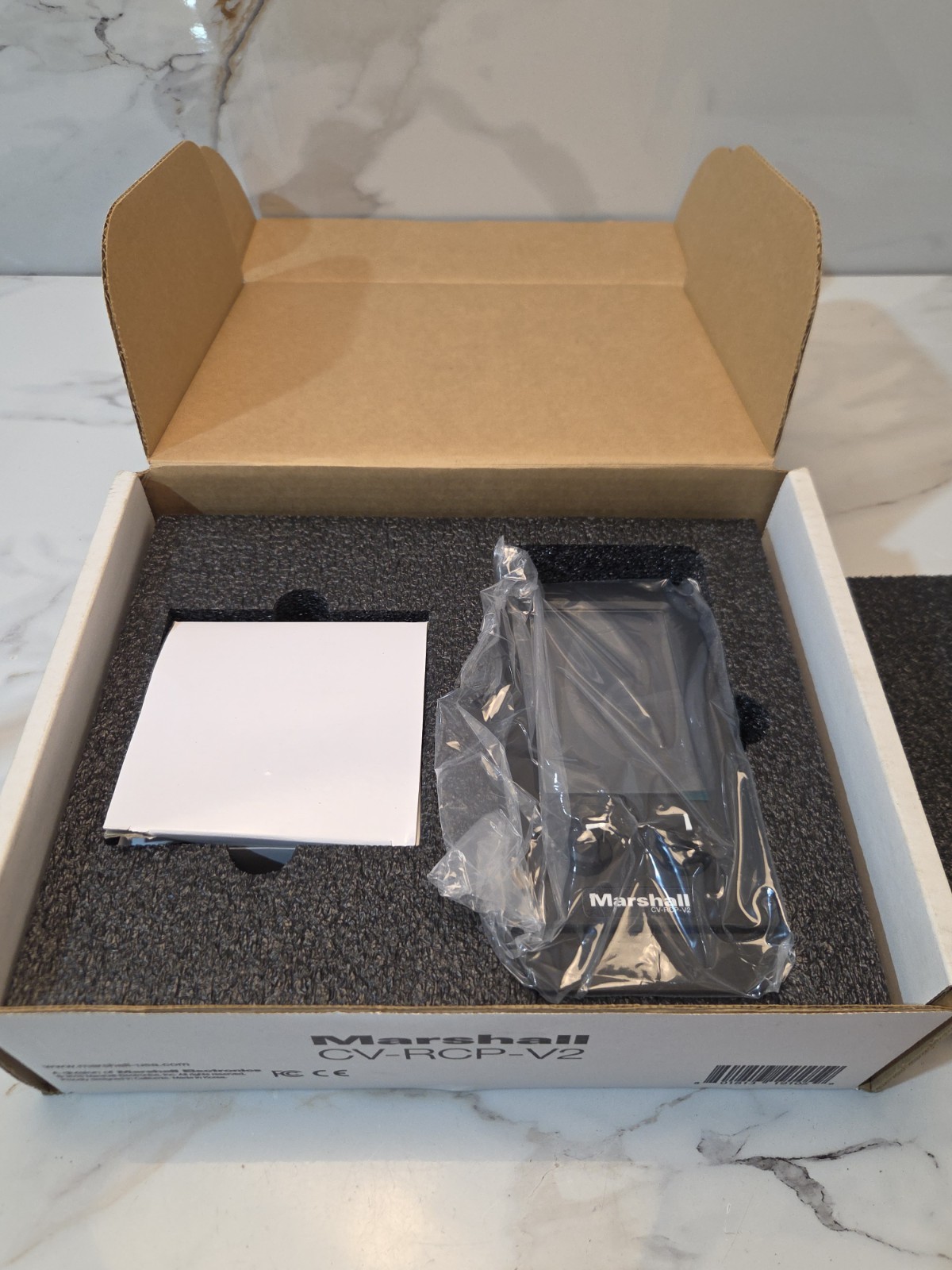 Marshall CV-RCP-V2 Multi-Camera Control Touchscreen RCP NEW OPEN BOX
