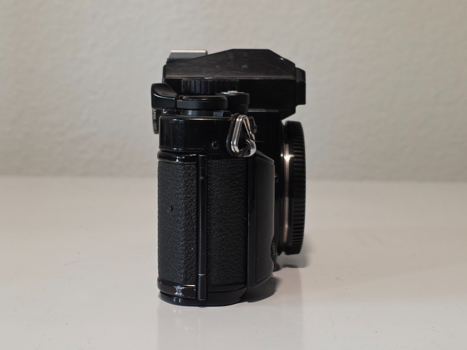 Nikon FA 35mm SLR Camera - Black + Leather Nikon Case