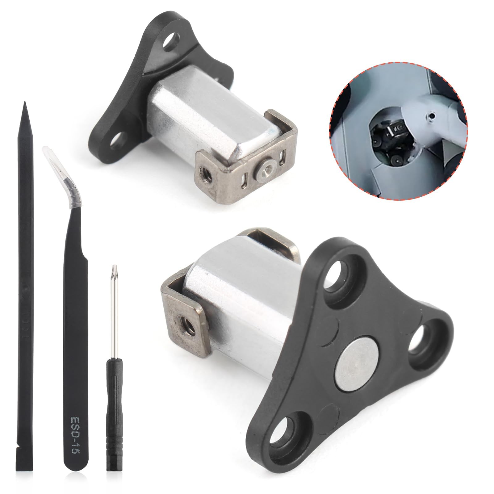 Front Arm Axis Replacement for DJI mini 4 pro/Mini 3 Hinges Arm...
