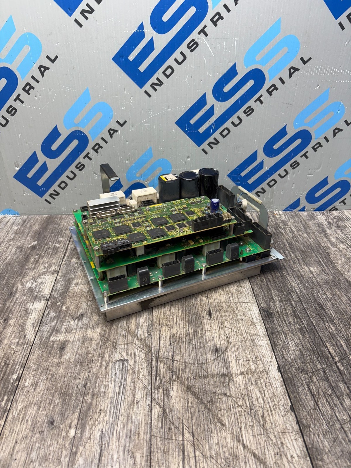 FANUC A06B-6400-H102 C SERVO AMPLIFIER MODULE 2016 CNC DRIVE