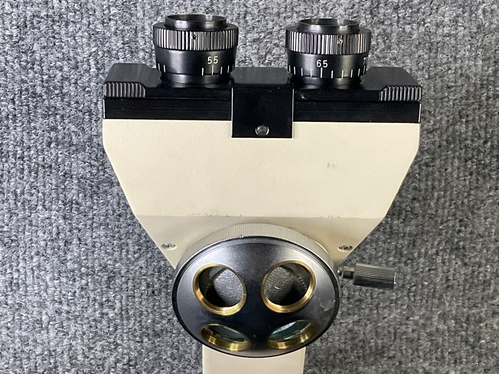 Leica Galen III Binocular Compound Microscope Professional Used