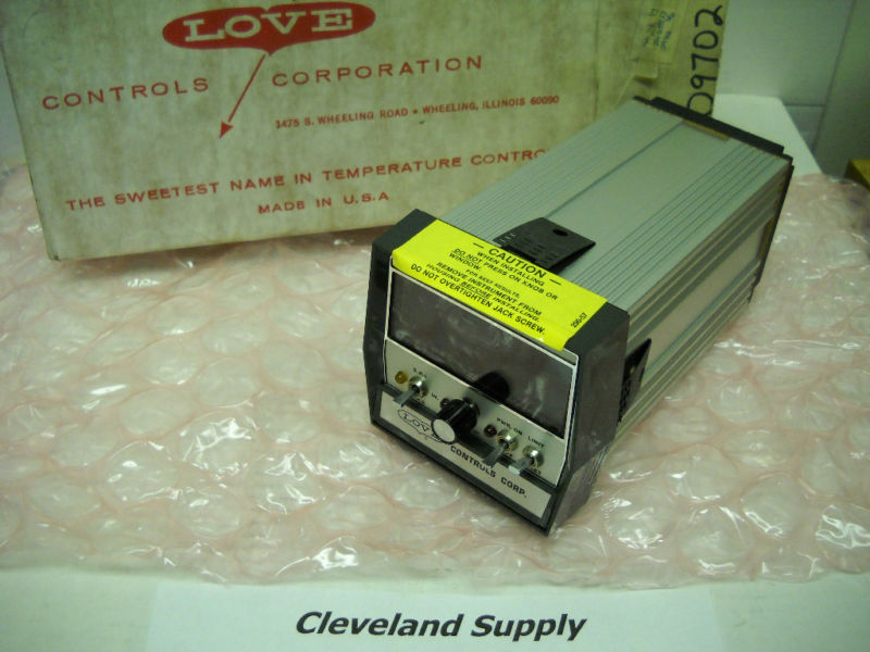 LOVE CONTROLS 166-712 HIGH-LOW TEMPERATURE CONTROL  NEW IN BOX