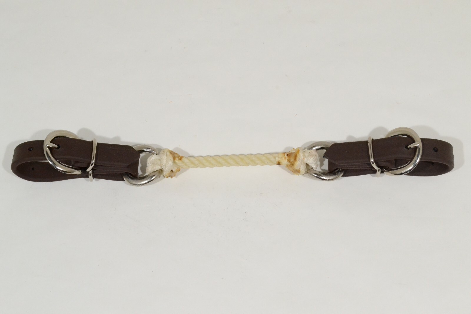 Curb Strap - 5/8" - Rope - BioThane (F514)
