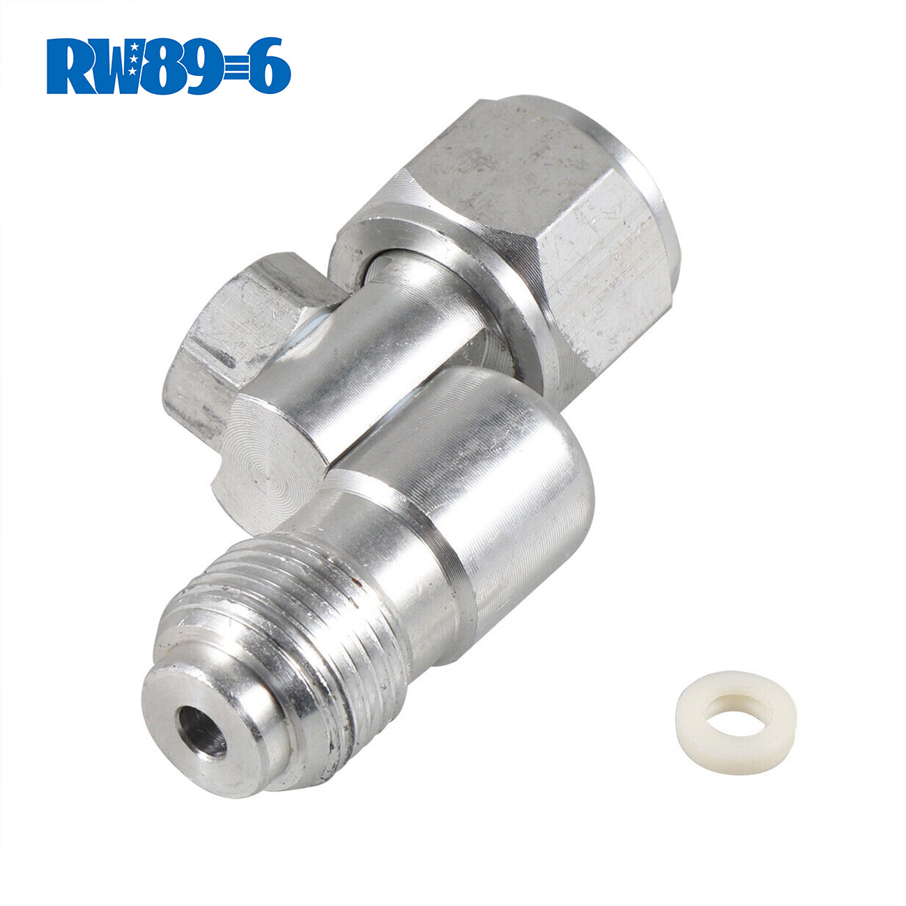 7/8''F-7/8''M Universal Swivel Joint Adapter For Airless Paint Spray Sprayer Gun