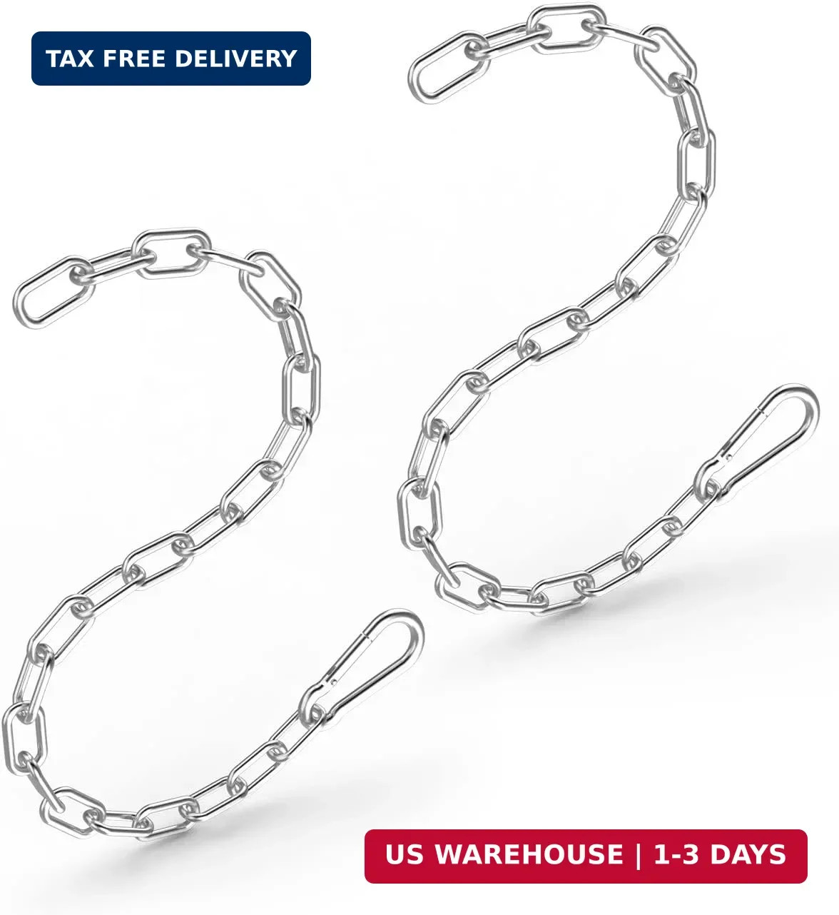 Fitness Chain, Weight Lifting Chains, Cable Machine Extension Chain, 304 Stainle