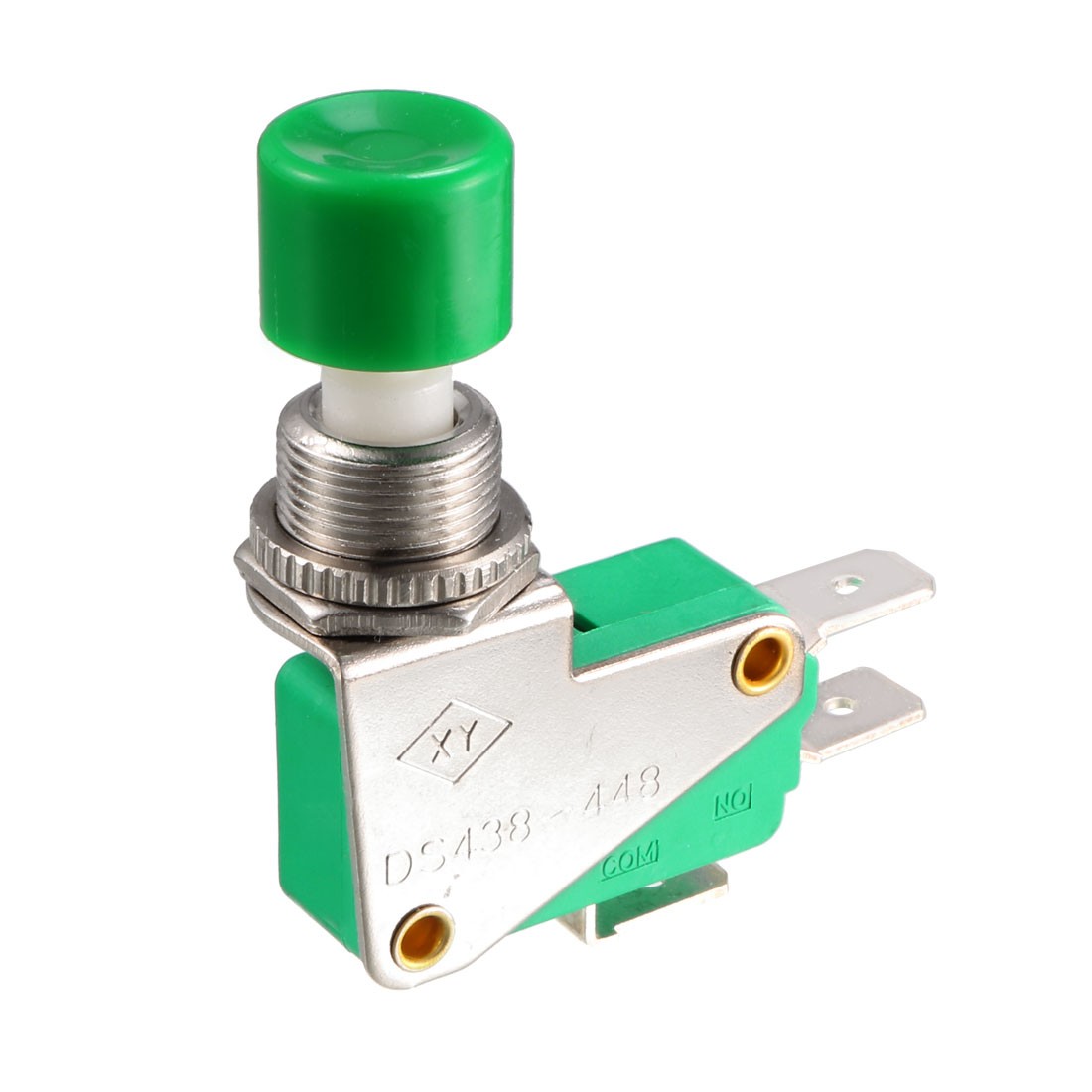 16A 125/250VAC SPDT NO NC 3-Terminals Push Button Type Micro Action Switch
