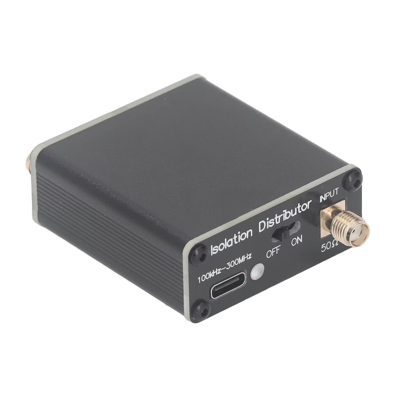 Active RF Isolation Splitter Distributor for GPSDO Source
