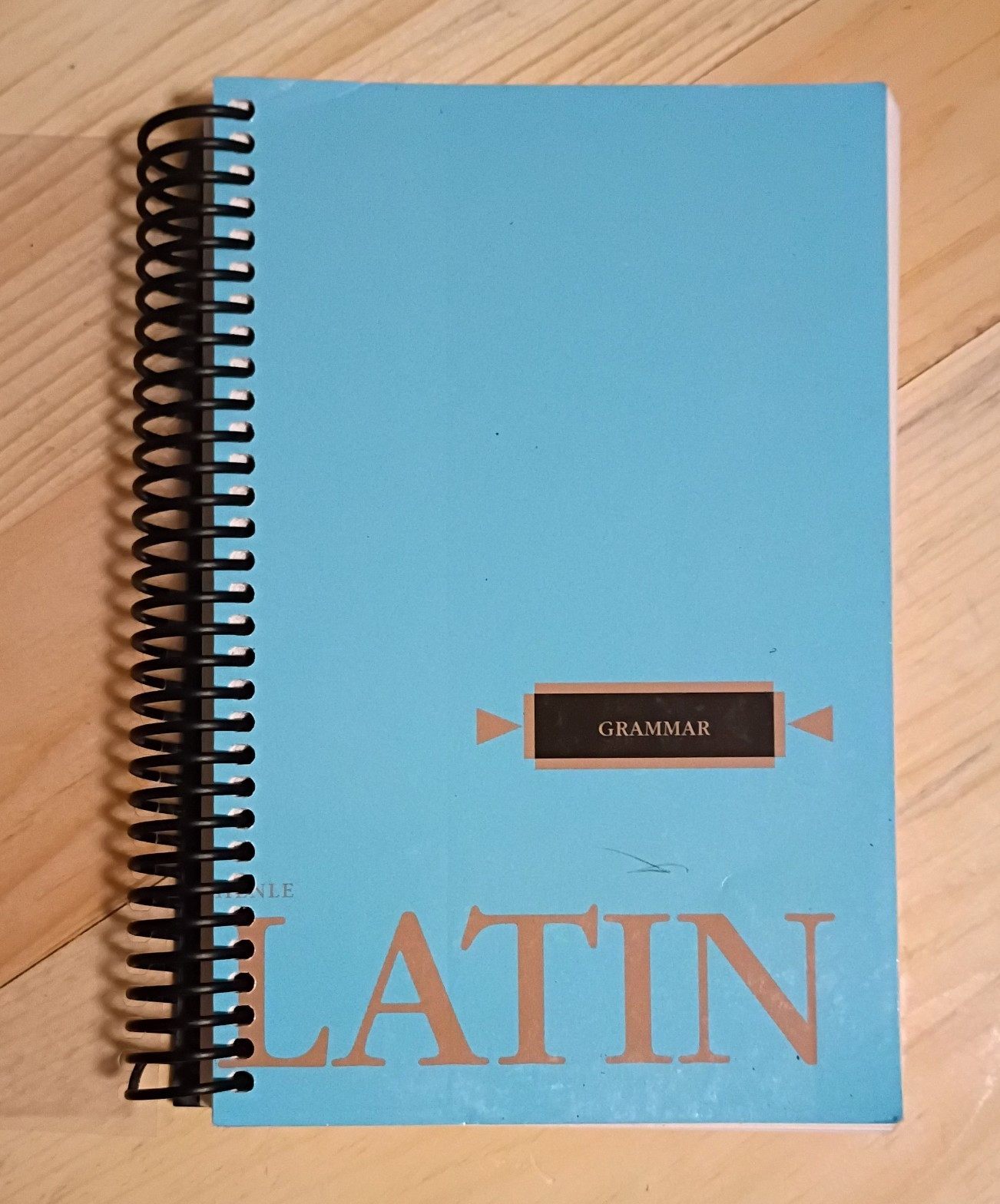 Loyola Press Henle Latin Ser. Latin Grammar Spiral-Bound Beginner by R.J. Henle