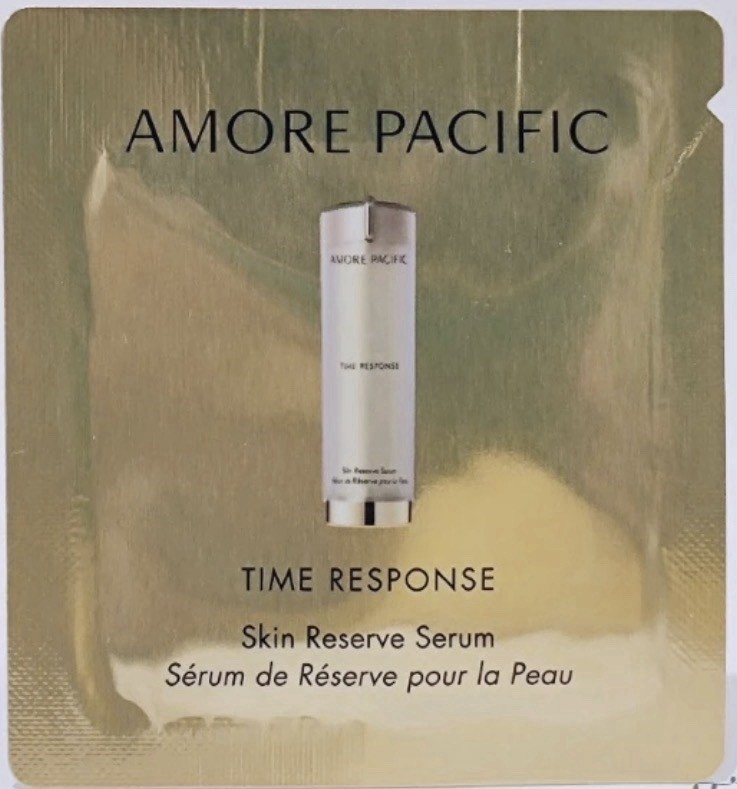 AMORE PACIFIC Time Response Skin Reserve Serum 1ml x 24 Pcs