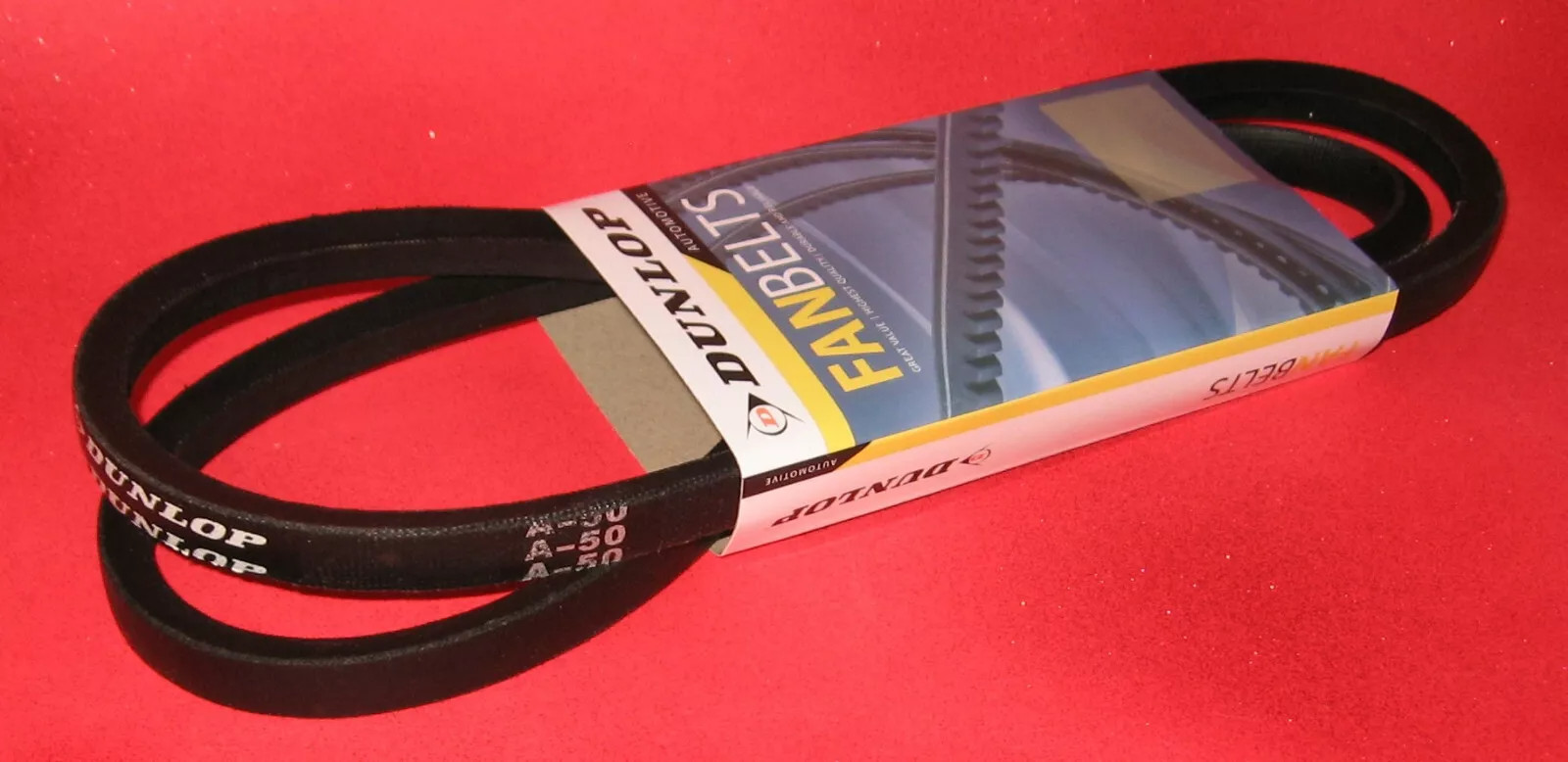 DUNLOP A50 (1/2" x 52") 4L520 Industrial & Lawn Mower V Belt - Free Shipping