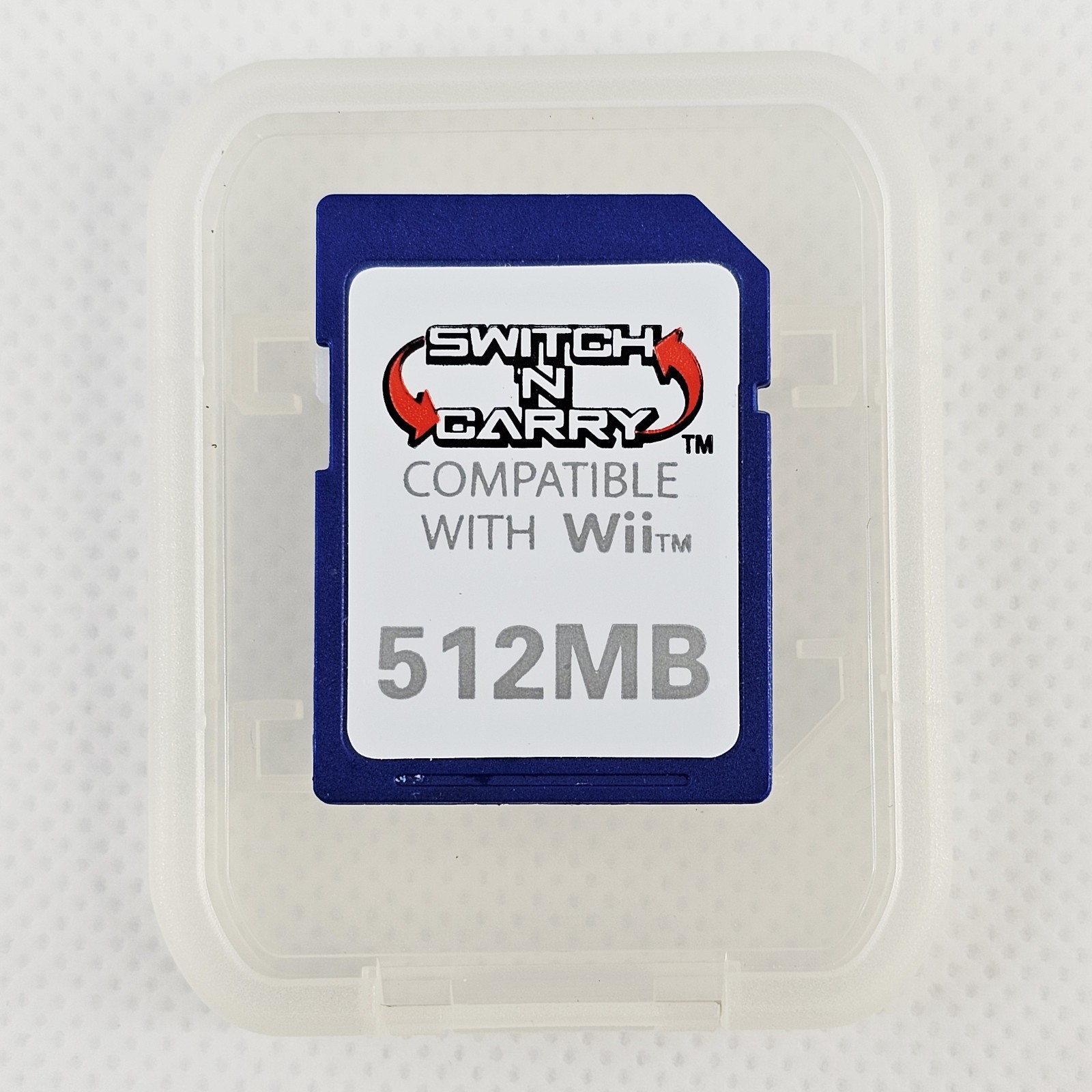Nintendo Switch 'N Carry Compatible with Wii SD Card 512MB