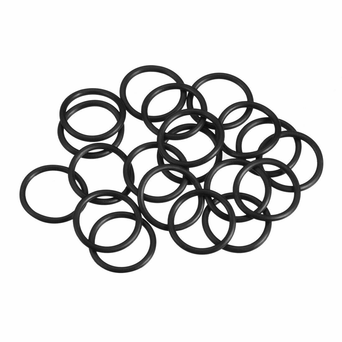O-Rings Nitrile Rubber 11.2mm x 14.8mm x 1.8mm Seal Rings Sealing Gasket 20pcs✦KD