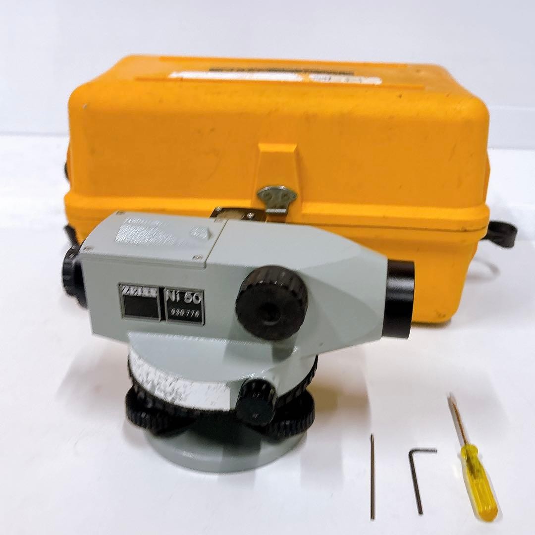 ZEISS Ni50 automatIC level surveying ZEISS auto level