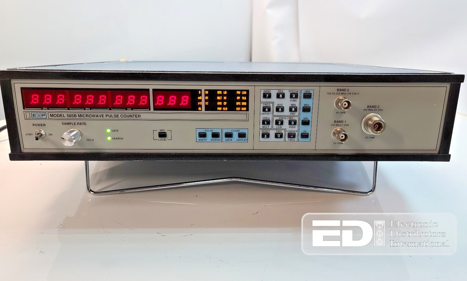 EIP 585B Microwave Pulse Counter with option 5807