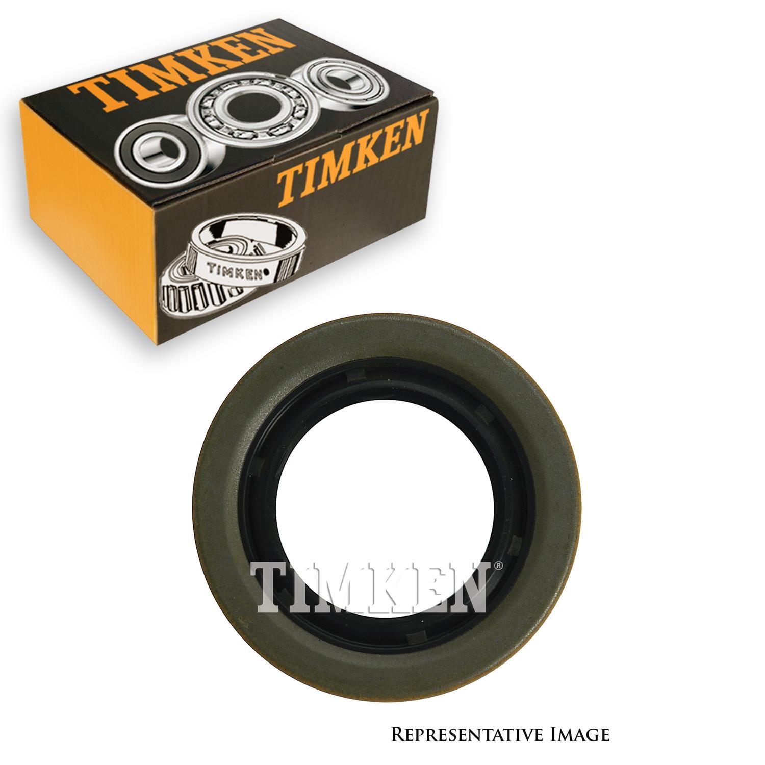 Timken Automatic Transmission Torque Converter Seal For 1991-1993 Nissan NX