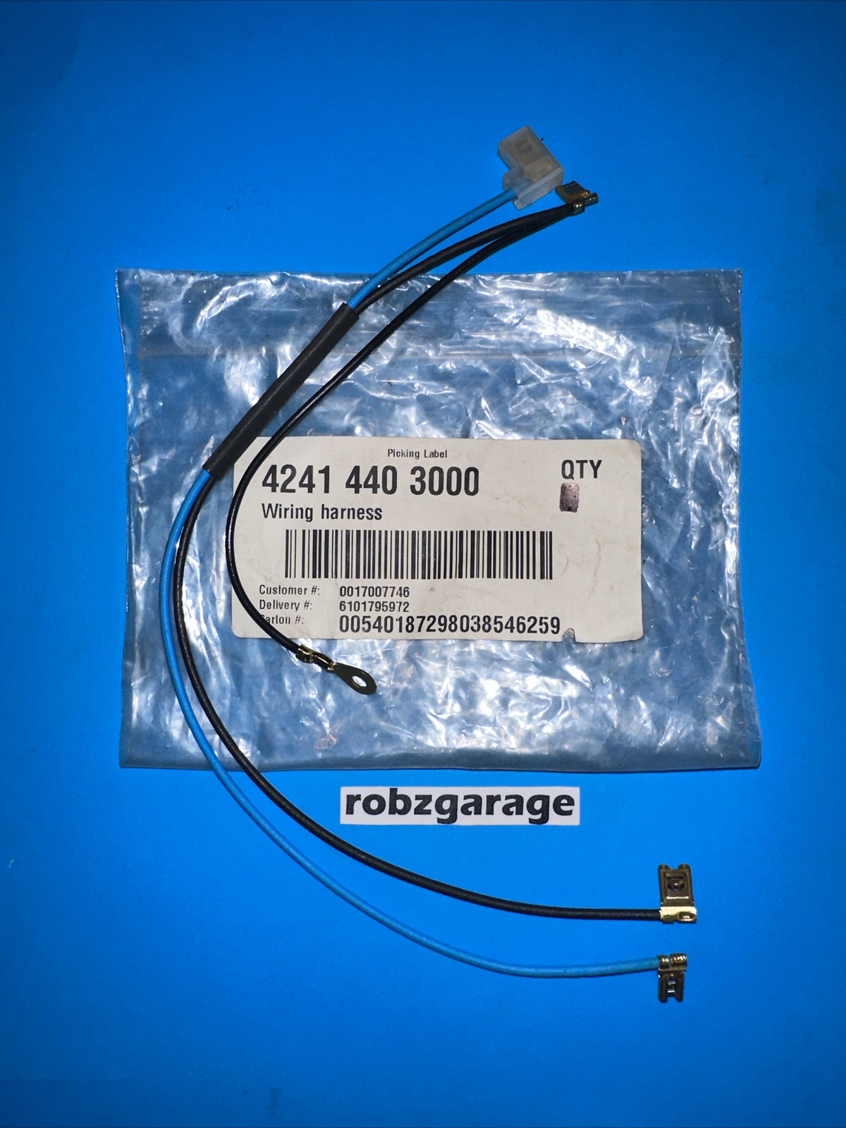 NEW OEM STIHL WIRING WIRE HARNESS 4241-440-3000 BG66 C BG86 BG86C SH56 SH86 -B43