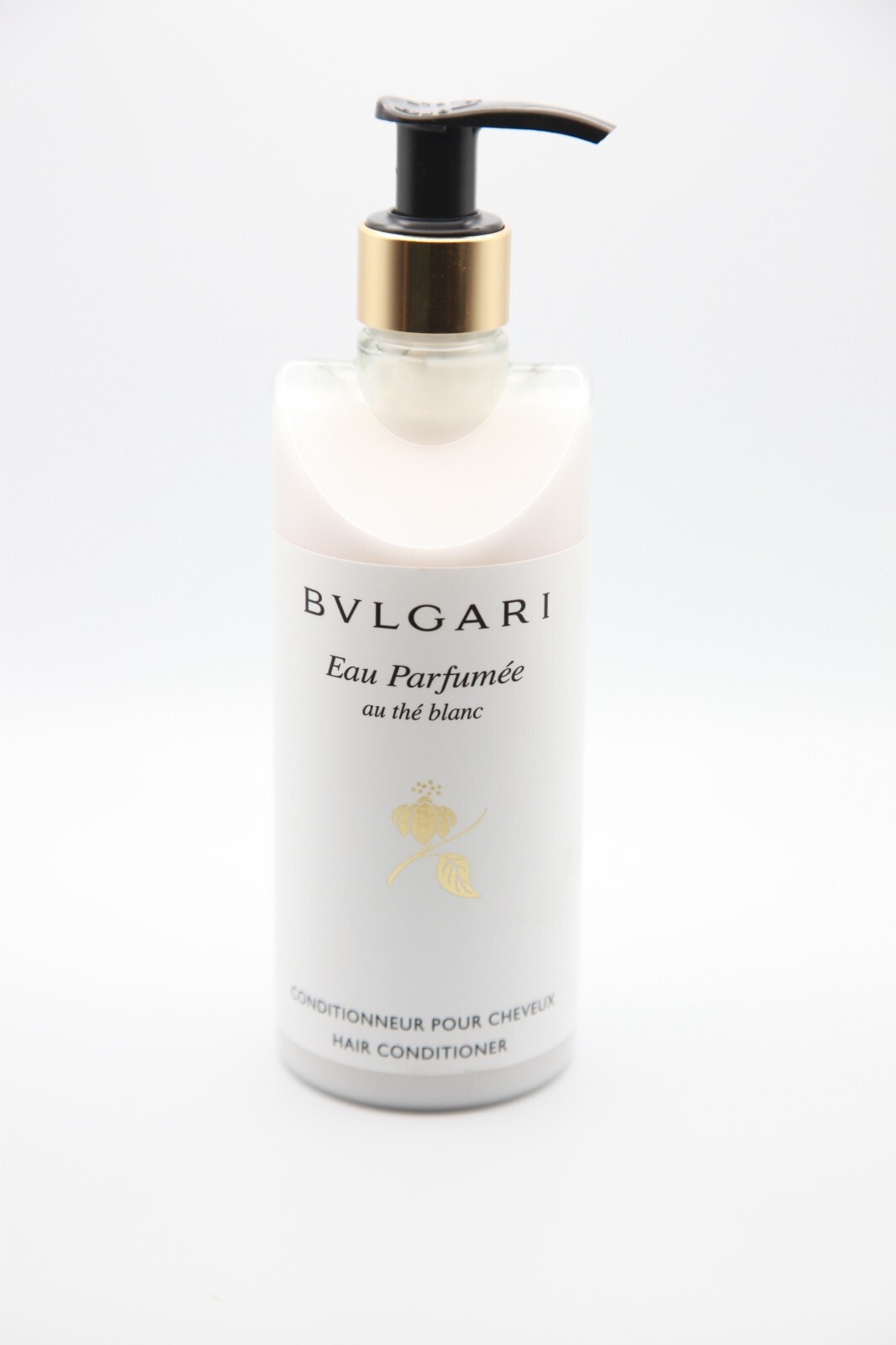 BVLGARI au thé Blanc ( White Tea ) Hair Conditioner - 10.1 Fl oz / 300mL NEW