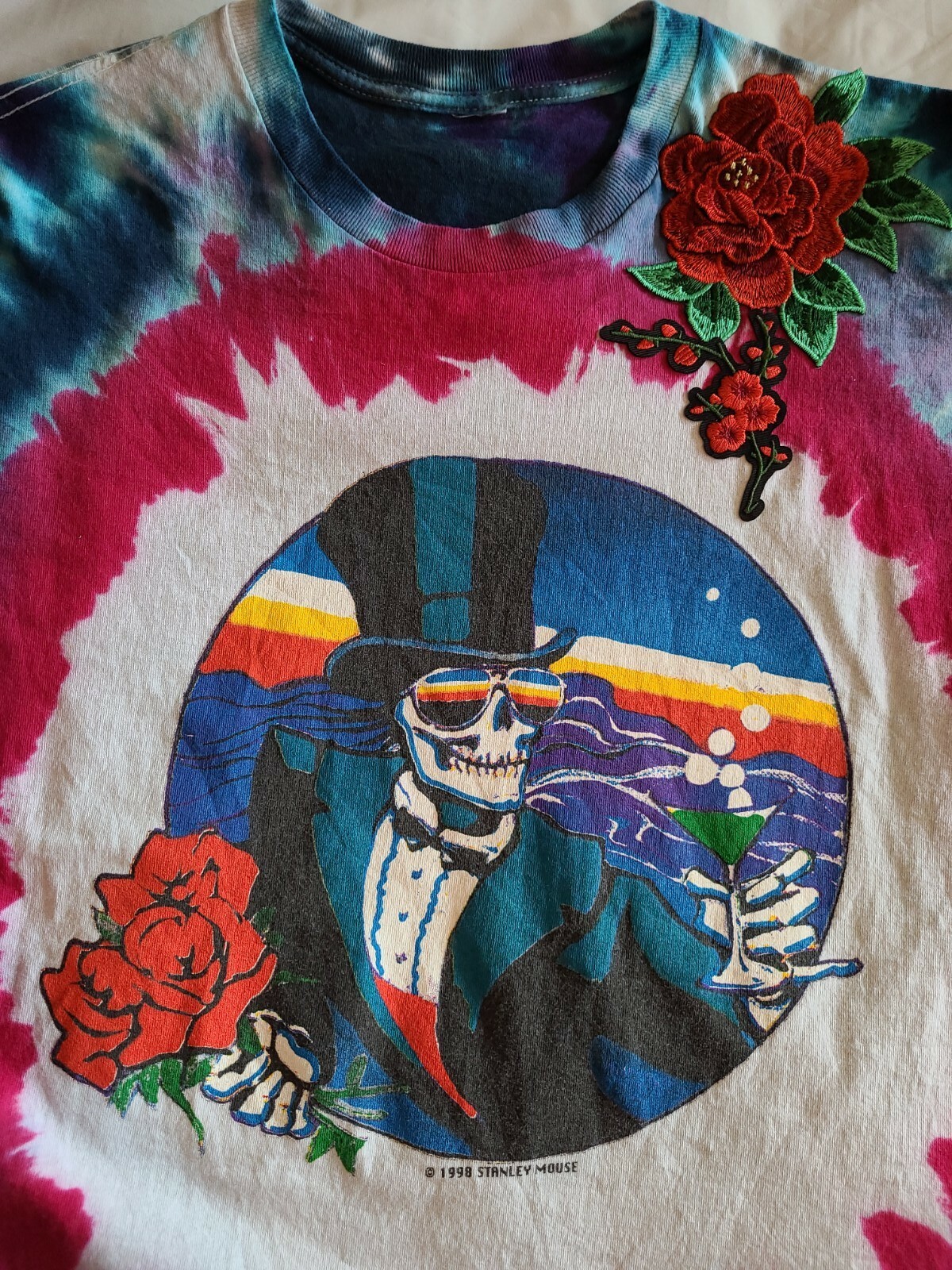 Vintage Grateful Dead Stanley Mouse T-shirt 1998