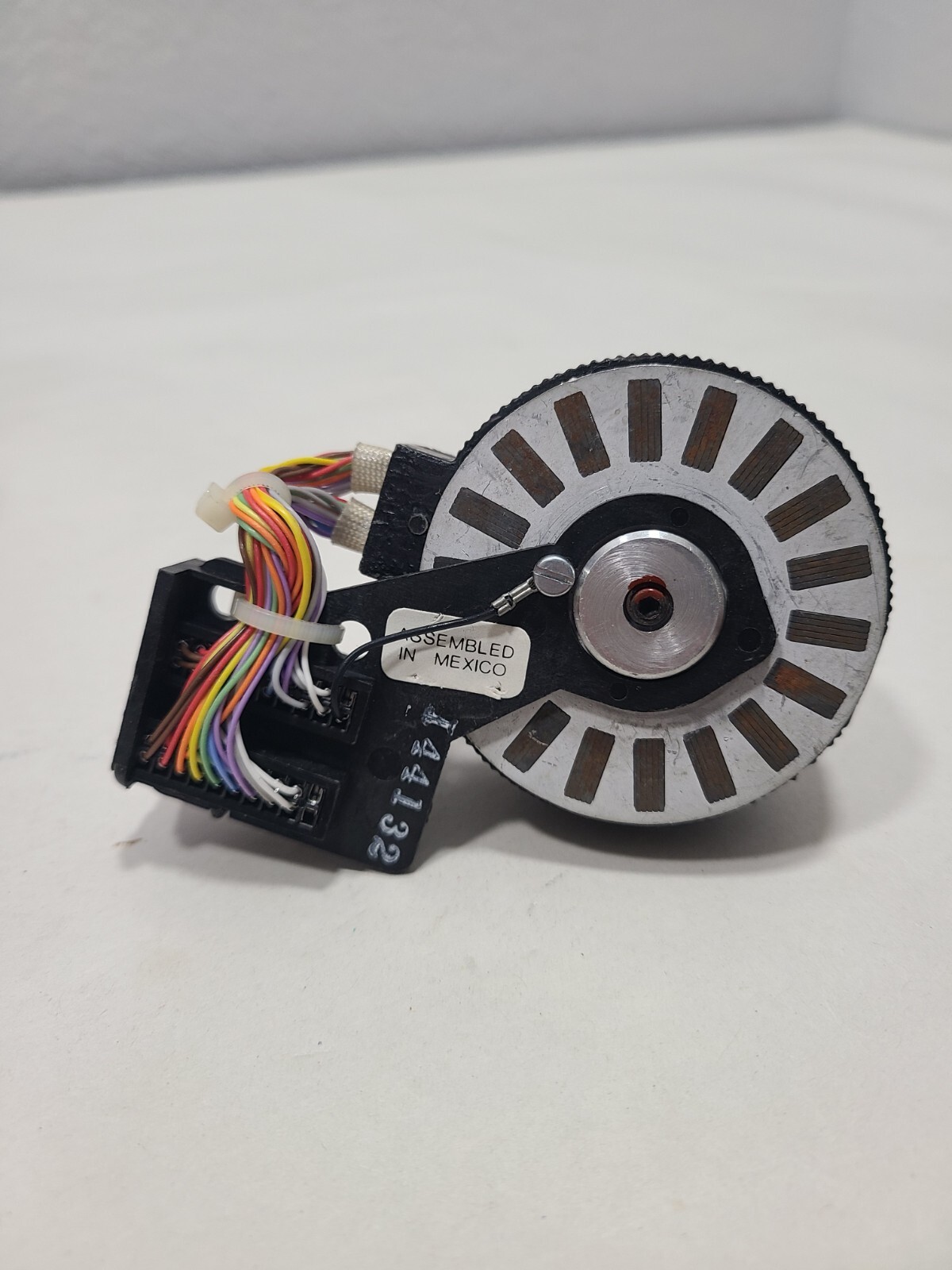 Genicom Printhead 44C504447-G12 3400/3404/3410/3418 Printer Head, Broken Corner!