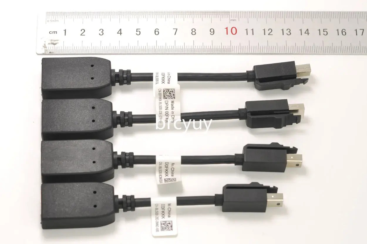 For Dell 00FKKK Thunderbolt 2 small DP to large DP interface conversion cable