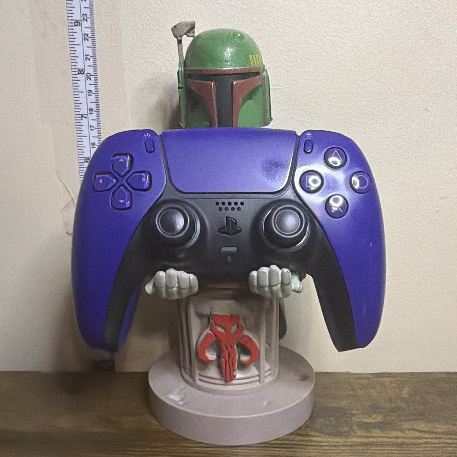 Cable Guys Boba Fett Controller Stand Holder, Multicolor