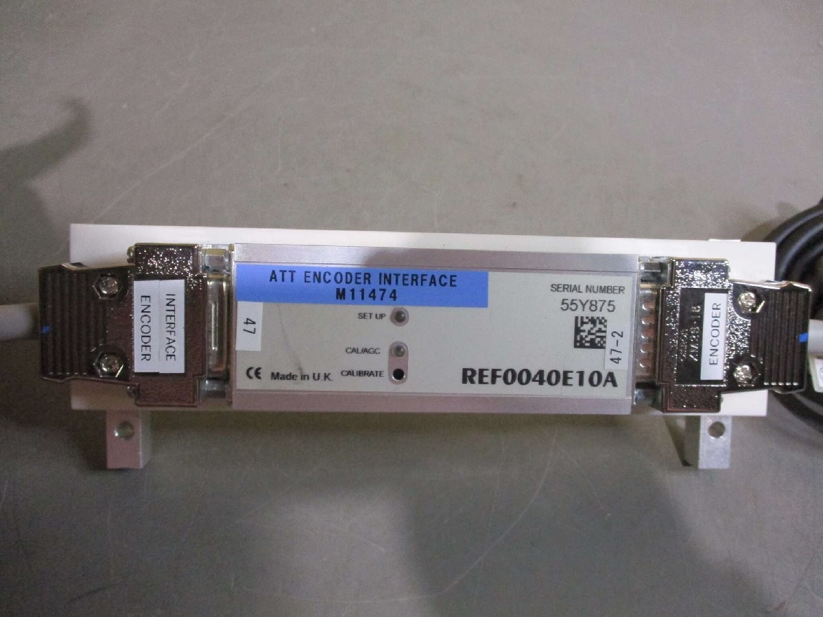 RENISHAW REF0040E10A Serial 9N6295 Used