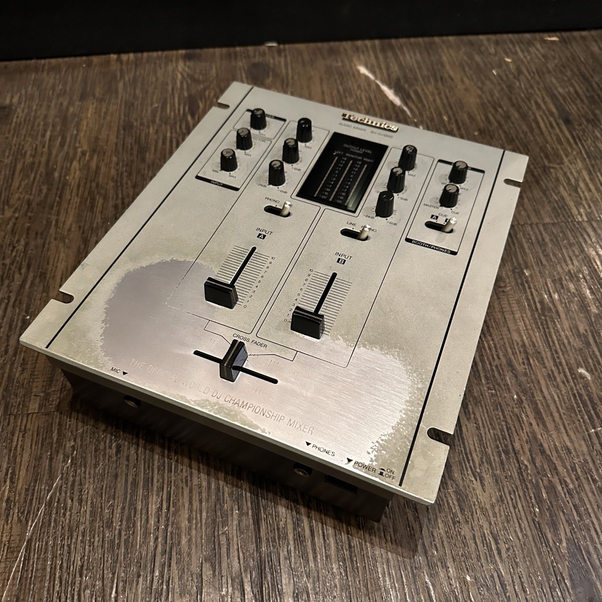 Technics SH-DJ1200 2-Channel DJ Mixer Japan