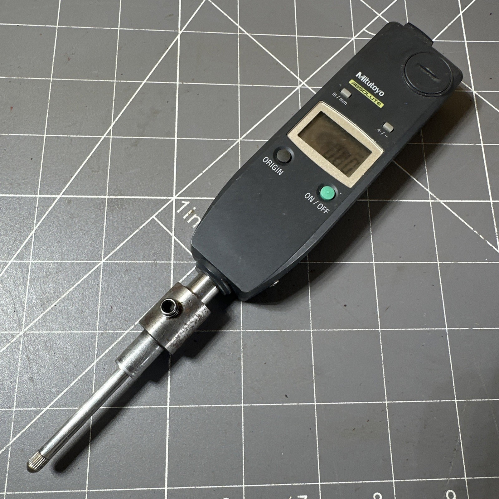 Mitutoyo Absolute Digimatic Indicator 575-123 in/mm 1" Travel