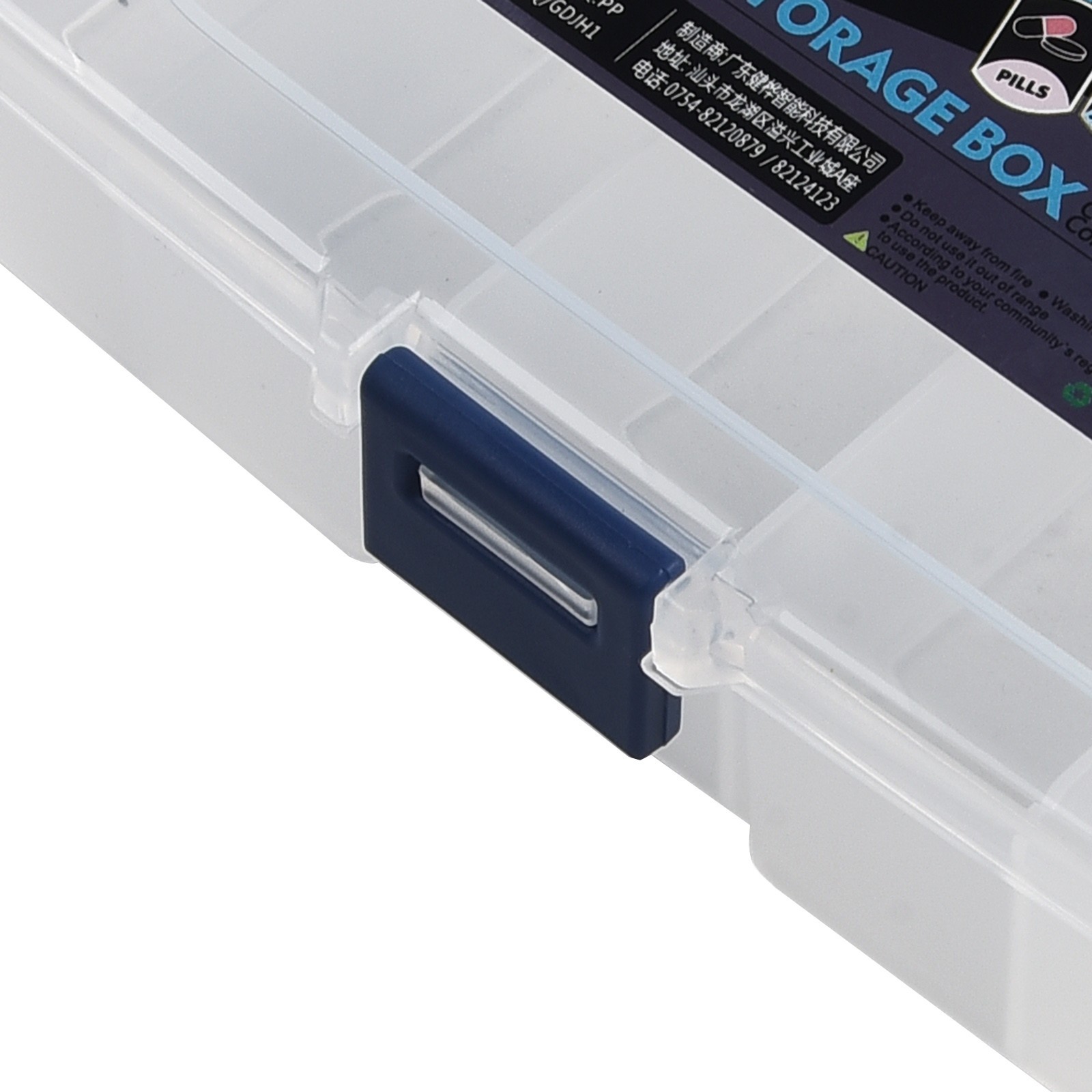 Tool Screws Box Case Box IC Storage PP Small Part Container Tool Screws